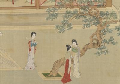 图片[2]-Spring Dawn in the Han Palace-China Archive